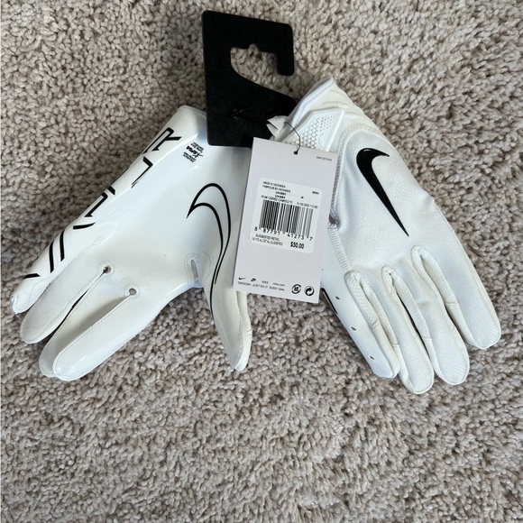 NIKE VAPOR JET 7.0 FOOTBALL GLOVES - Picture 6 of 7
